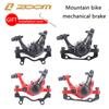 ZOOM DB680 Bicycle Brakes Mtb Mechanical Disc Brake Set For Mountain Bike Electric Scooter Caliper With Rotor 160mm Cycling