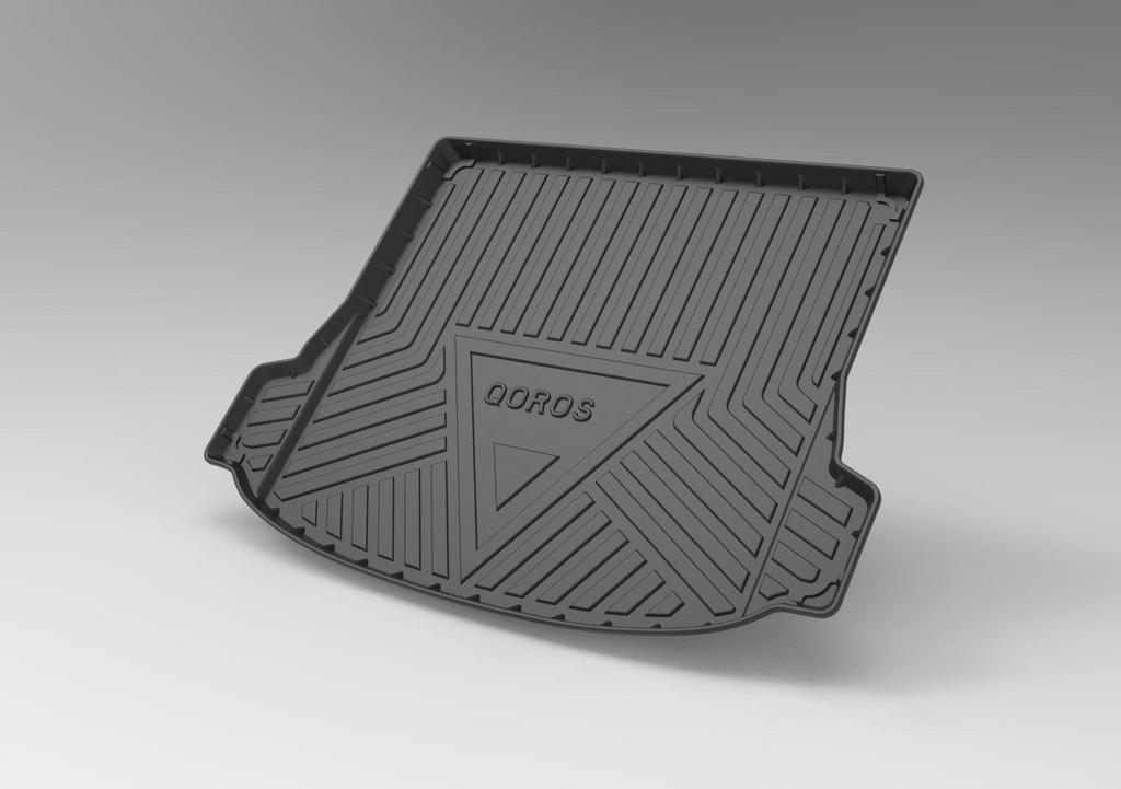 Trunk Mats for Chery and Qoros: Tiggo 3, Tiggo 5, Tiggo 5E, Tiggo 5Pro, Tiggo 3X, Tiggo 7