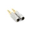 1PC 3.5mm Stereo 4 Pole Headphone Jack Audio Solders - 4 Pole 3.5mm Stereo Headphone Male Plug Jack Audio Solders Connector