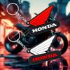 3D Motorcycle Keychain Keyring Key Pendants Accessories For HONDA CB1000 CB650F CBR250 CBR100RR CBR600RR CB650R Locomotive Model LK6 