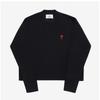 Ami Uks046 Kn0042 001 Ami De Coeur Small Heart Logo Public Knit