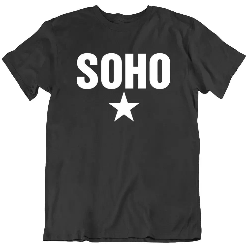 

Soho London Bohemian T Shirt Tee Gift New S
