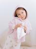 Gelato Pique Baby Powder Star JQD Poncho PBNT251404 PNK