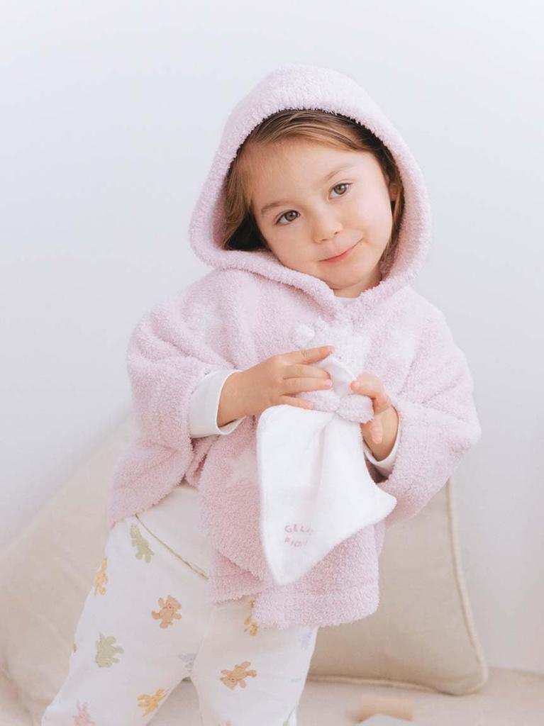 Gelato Pique Baby Powder Star JQD Poncho PBNT251404 PNK
