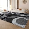 Moderner Geometrischer Teppich Fleckenabweisend & Rutschfest Schlafzimmer Eingang & Bettvorleger Wohnzimmer Sofa Teppich Heimdekor
