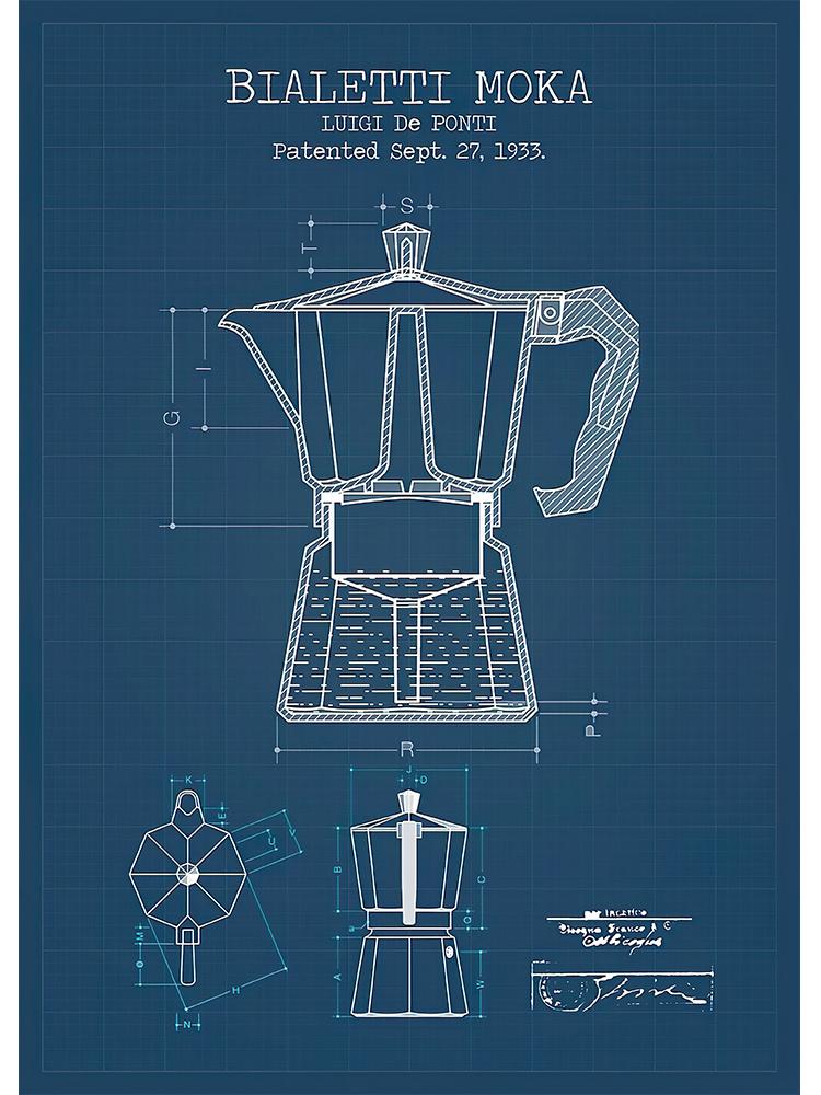 HD Print Coffee Guide Poster Canvas Painting Coffee Culture Menu Wall Art For Modern Cafe Shop Kitchen Room Home Decor Cuadros