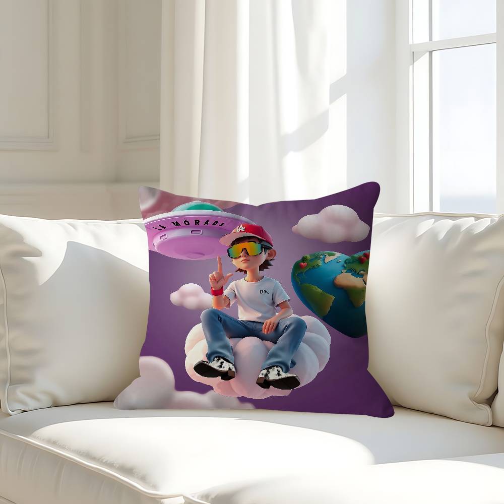 Sad Boyz Pillow Case Removable Washable Cushion Cover – All-Season Soft Linen