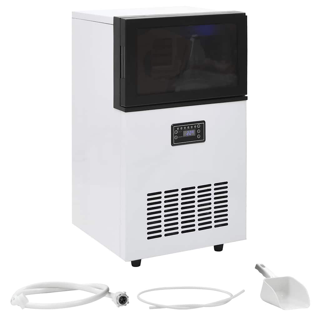 Eiswürfelmaschine Schwarz 45 kg 24 h