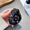 2 Pcs Straps for Samsung Galaxy watch 4/5/6/7 Engraved Dog Paw Bracelet Correa Wristband Belt HUAWEI watch GT 4/5/6/Pro Bands