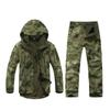 Hunting Clothes Camouflage Hooded Army Camo Clothing Military Uniform Clothes Tactical Jacket Waterproof Winderbreak Coat