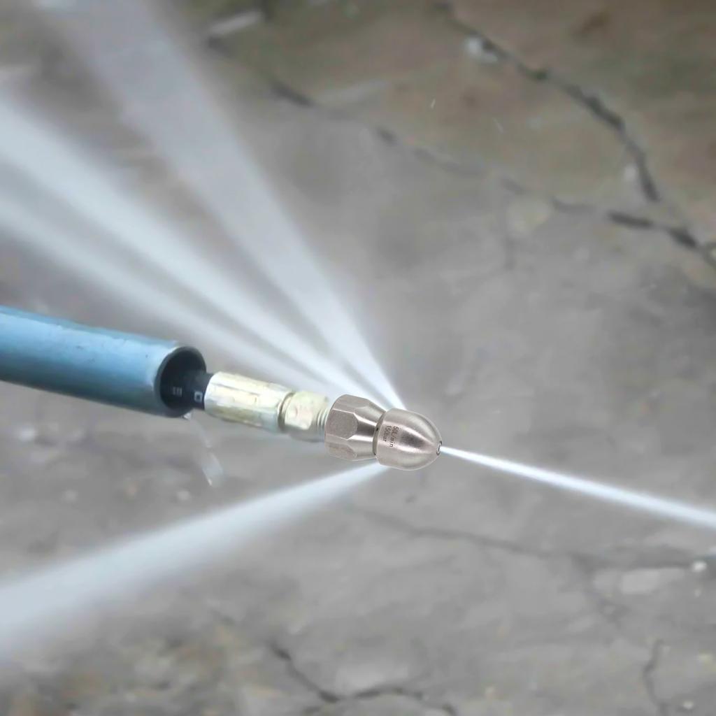 Nozzle Patio Cleaning High Pressure Cleaning Machine Nozzle Holes Fitment Various Cleaning Tasks Wide Application