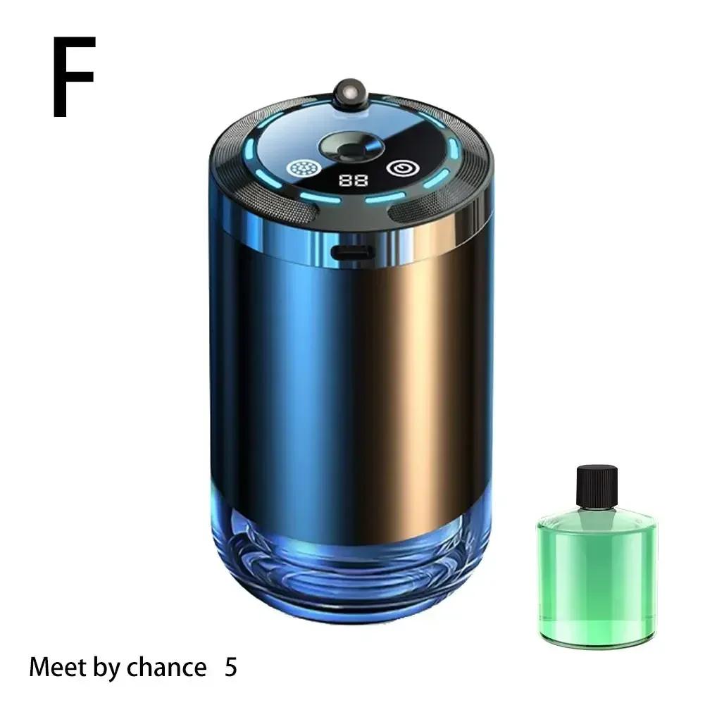 Car Electric Air Diffuser Aroma Auto Air Vent Humidifier Mist Aromatherapy Car Air Freshener Perfume Fragrance Car Accessories