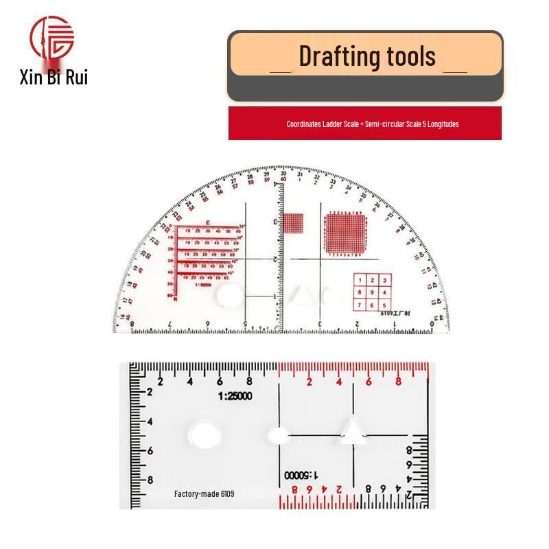 Professional Drafting Ruler Set