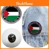 Palestijnse Vlag Speld Legering Badge Sieraden Voor Mannen En Vrouwen Europees-Amerikaanse Stijl