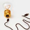 Fun Edison Creative Light Bulb 5v Love-shaped Usb Decorative Led Bulbs Flower Atmosphere Energy-saving Smiling-face Rechargeable