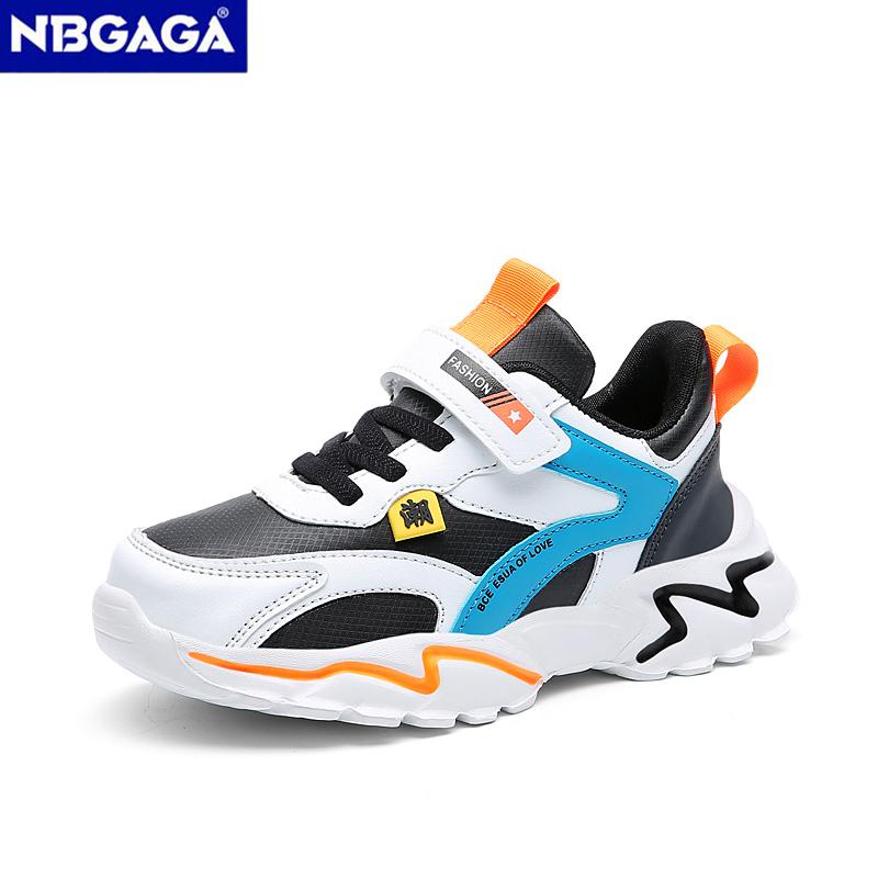 Lehké dětské outdoorové volnočasové běžecké boty Neklouzavé dětské tenisky pro kluky školní sportovní vycházková obuv velikost 28-39