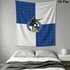 Arazzo da Parete Bristol Rovers fc Appeso Estetico alla Parete Coperta in Tessuto Stampato Arazzi Decorativi per Camera da Letto Soggiorno Arredamento per la Casa