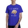 IT IS WEDNESDAY MY DUDES FUNNY MEME 100 Cotton Casual Breathable Confortable Top Mens Clothing Deals Funny Shirt