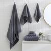 6 Piece Cotton Towel Set Highly Absorbent 2 Bath Towels + 2 Hand Towels + 2 Washcloths
