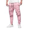 Men's  Outdoor  Leisure  Loose  Multiple Pockets  Workwear  Sports  Trousers