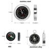 Camping Hiking Compass Navigation Portable Handheld Compass Survival Guider Outdoor Camping Survival Compass