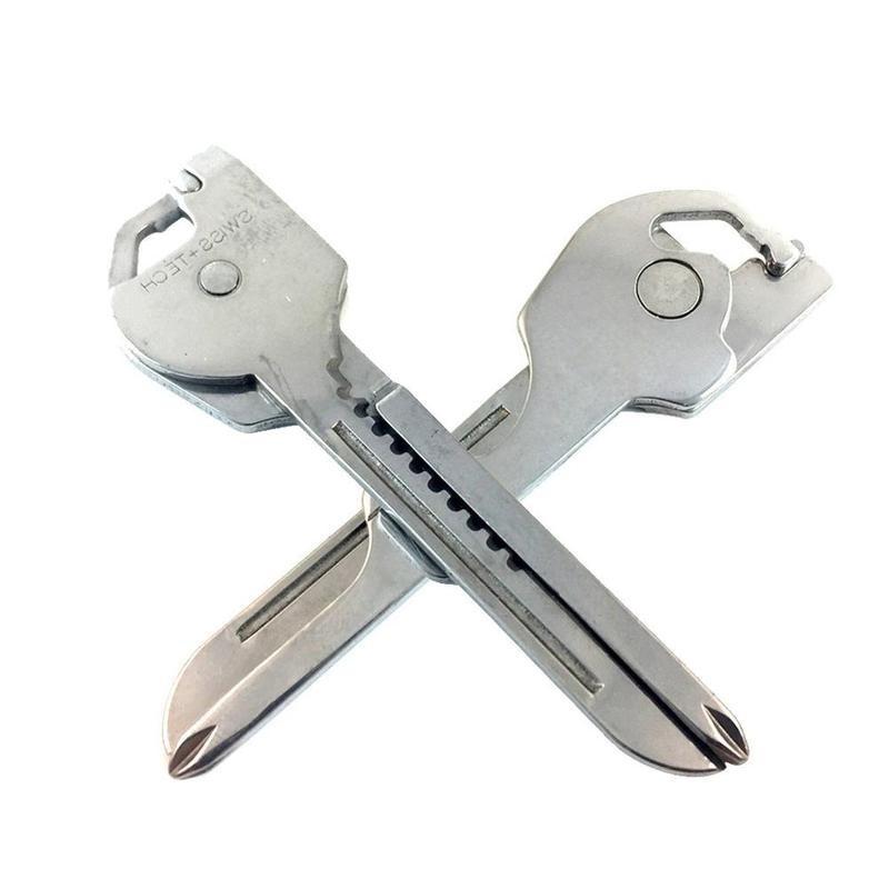 Camping Travel Outdoor Survival Tools Tactical Key Tool