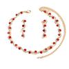 Earrings, Bracelets, Necklaces 2-Piece Jewelry Set, Claw Chain, Bride Fresh Birthday Party Gift, Xiaoxiangfeng Set.