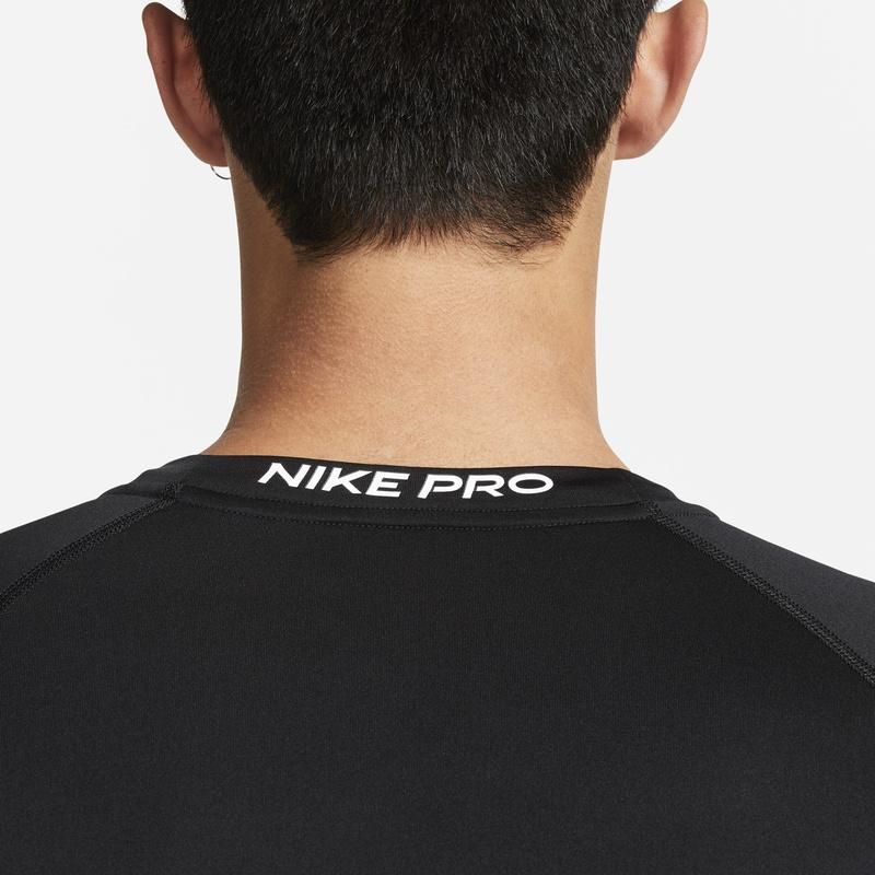 Nike Pro Dri-FIT Slim Short-Sleeve Top Asia Sizing 'Black' Men's FB7933-010