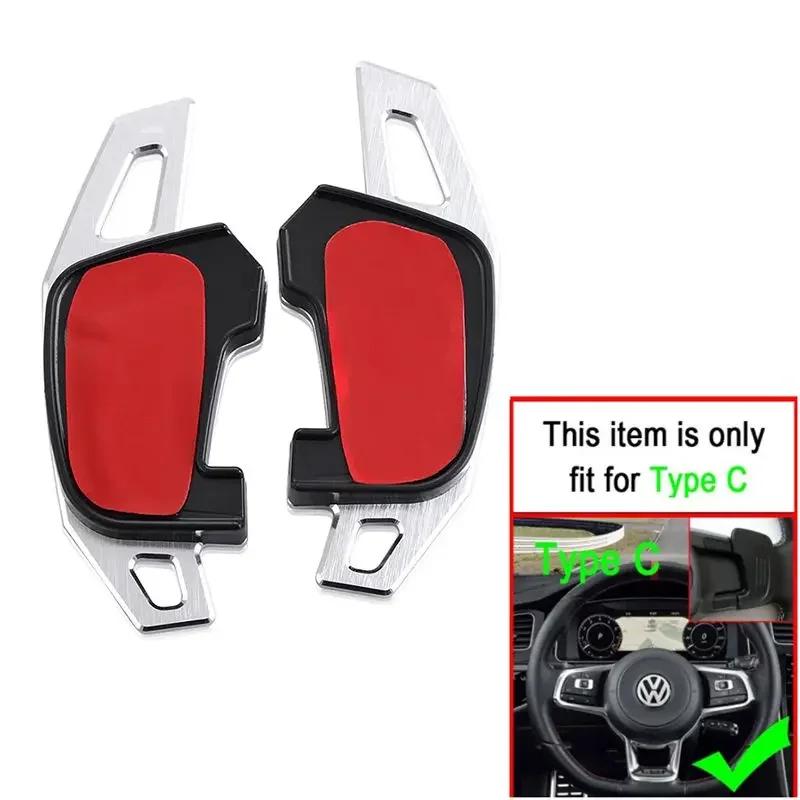Golf 3 4 MK3 MK4 2026 Hot For VW VOLKSWAGEN 2X Replacement Steering Wheel Shift Paddle Shifter For VW GOLF GTI R GTD GTE MK7 POL
