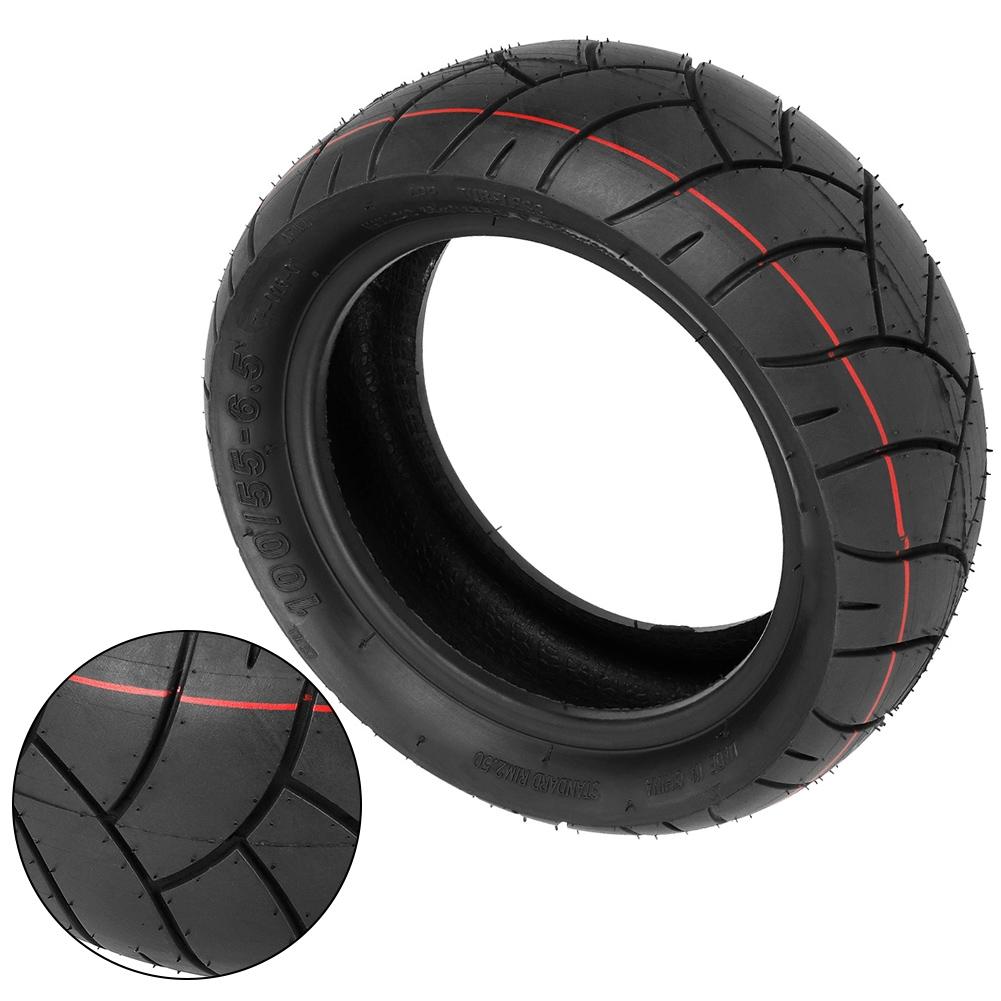 11 Inch 100/55-6.5 Tubeless Tyre 90/65-6.5 For Modified Electric Scooter