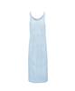 Itove Seoul Net Knit Dress - Sky Blue
