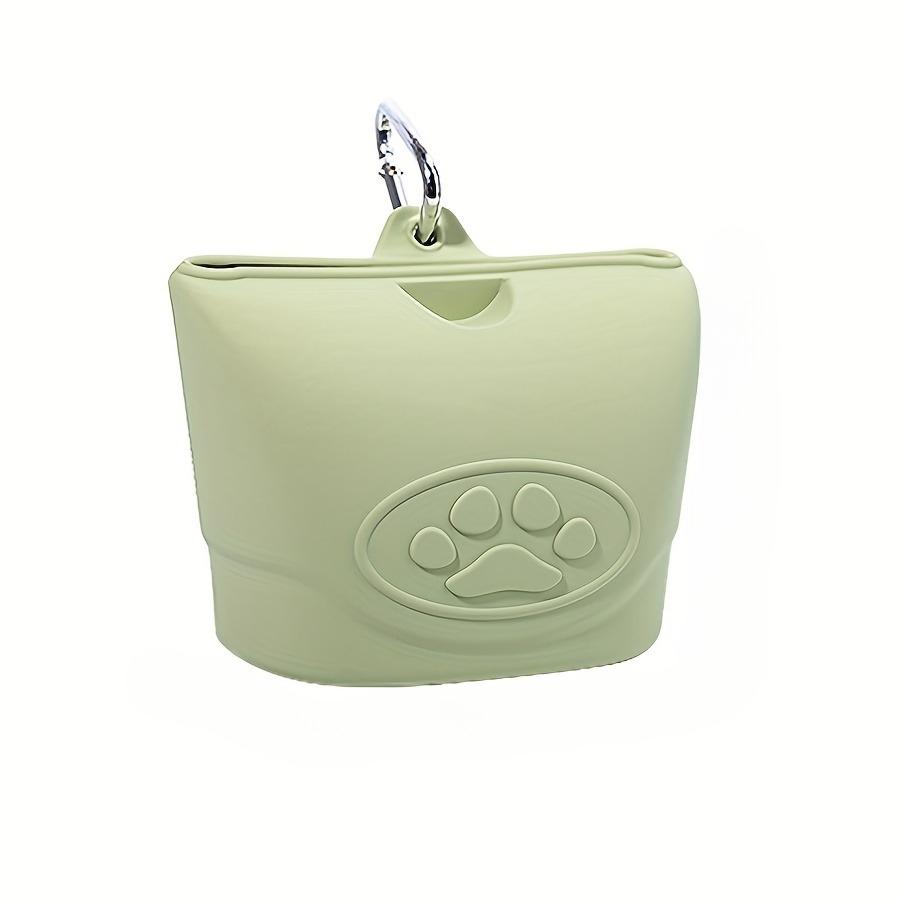

Pet Treat Bag - Portable Waist Pack for Outdoor Dog Training, Walking and Feeding світло-зелений колір