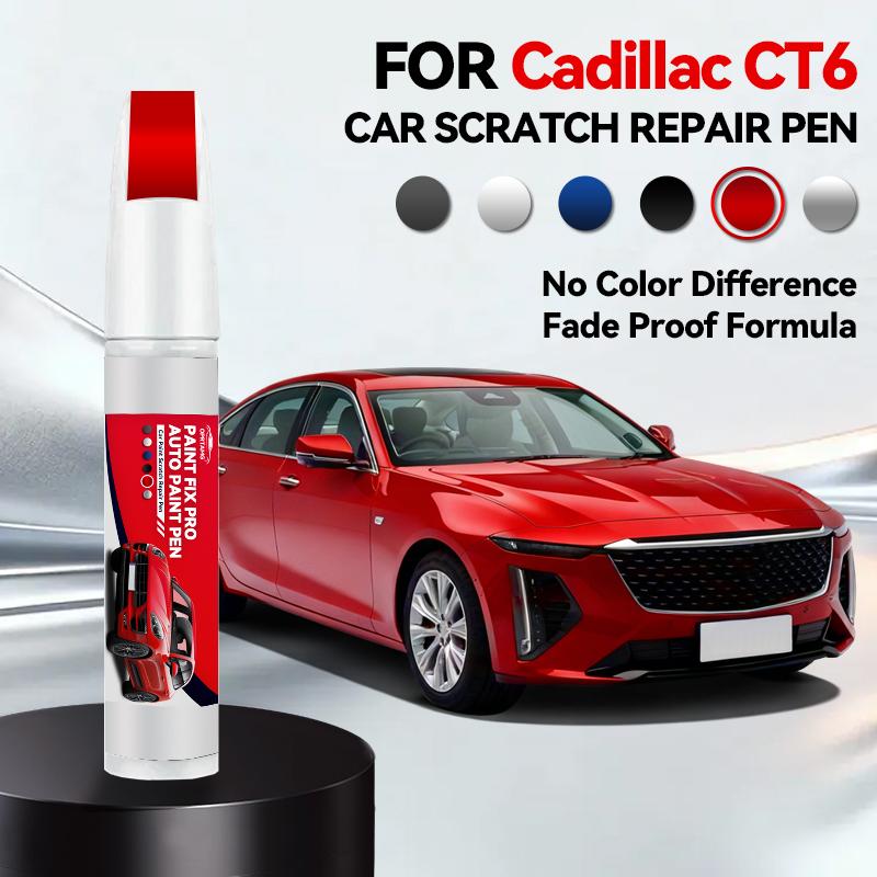 Vehicle Dedicated Exclusive For Cadillac CT6 Car Paint Repair Pen Touch Up Scratch Remover DIY Auto Accessories White Blue Silve