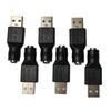 DC5521 Female to USB Male Adapter 5.5x2.1