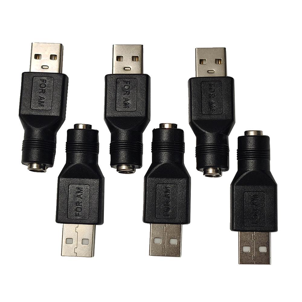 DC5521 Female To USB Male Adapter 5.5x2.1