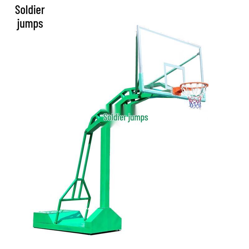 

Bingyue Standard Outdoor Basketball System