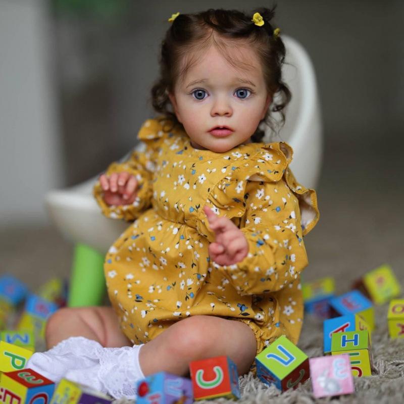Maggi Toddler Role-Playing Doll Toy Gift