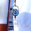 Flower Butterfly Chrysanthemum Doctor ID Badge Clip Lanyards Holder Porta Credencial  Reel Nurse Retractable Keychain Wholesale