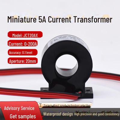 "Niederspannungs-Wechselstromtransformator: Mikrofester Leistungssensor"