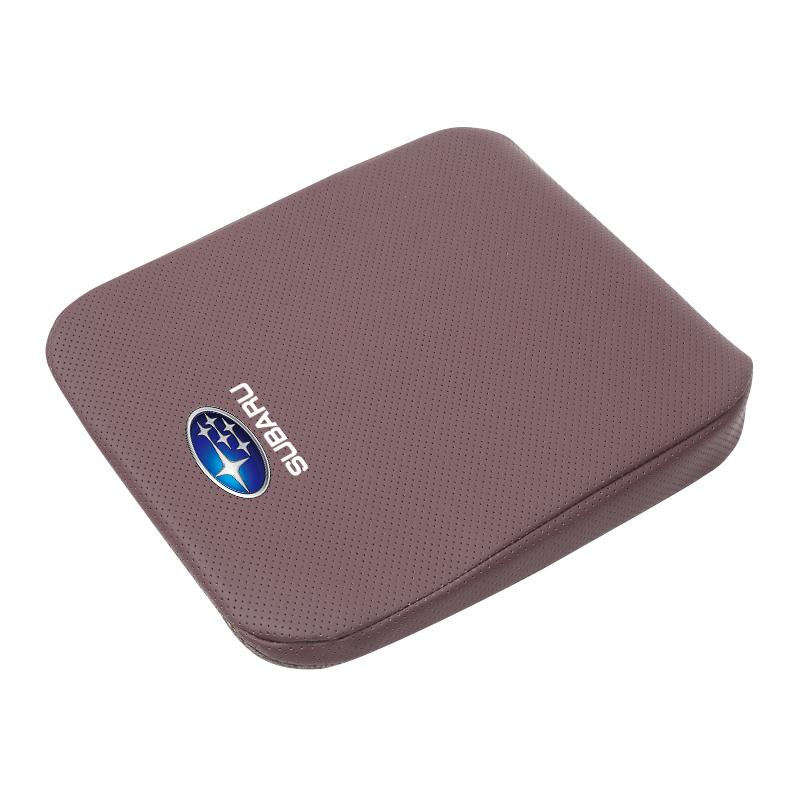 Car Seat Cover Leather Car Seat Cushion Protector Pad Hip Protect Mat For Subaru STI XV BRZ Outback Smart Impreza Mpreza Tribeca Y14