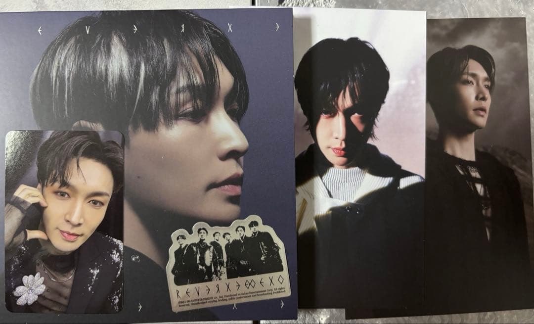 

[USED] EXO REVERXE compact ver. Lay
