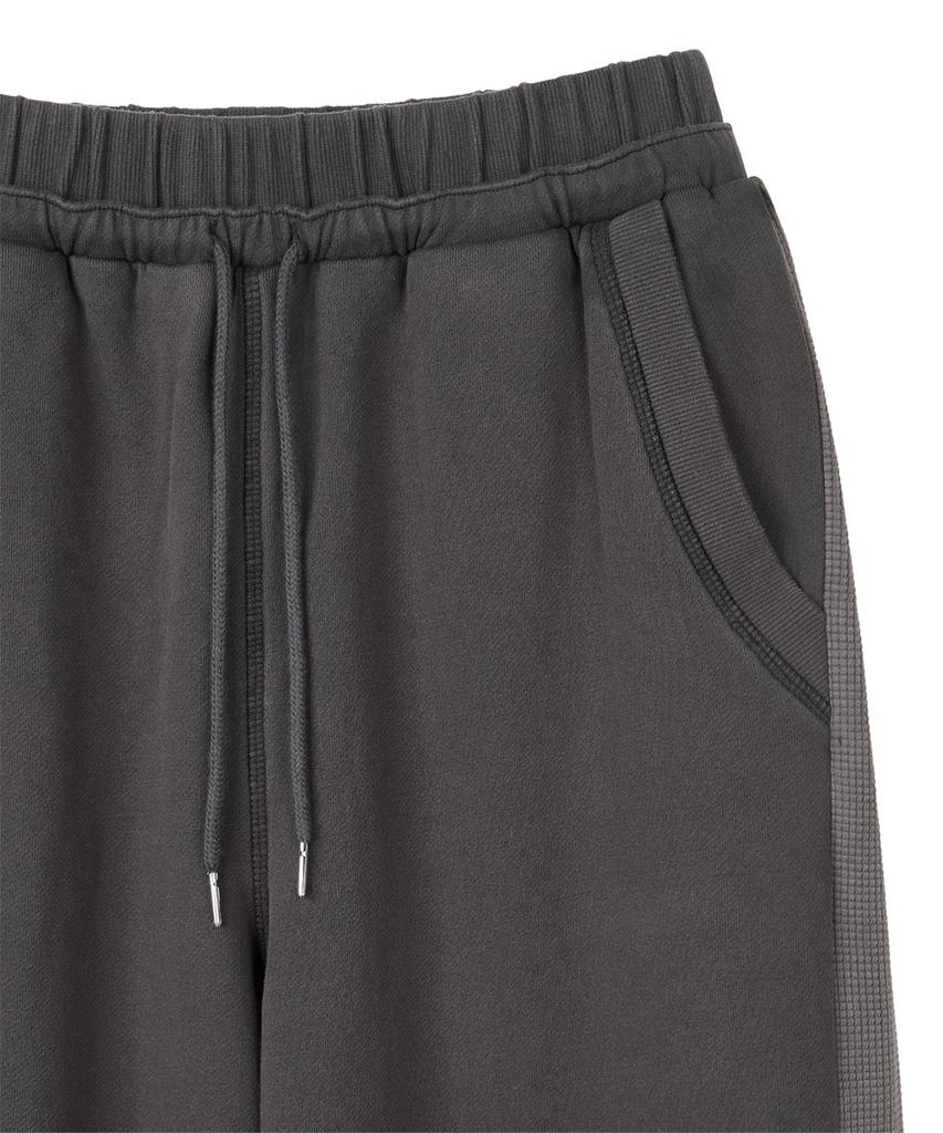 Dandel Dd Waffle Track Sweat Pants (Charcoal)