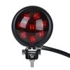 Universal 12V Taillight Red Motorcycle Tail Light Stop Light Motorbike Brake Rear Lamp