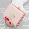 Women Wallets Female Short Design Fashion Three Fold Purse Simple Cute Student Clutch Card Holder Coin Purse