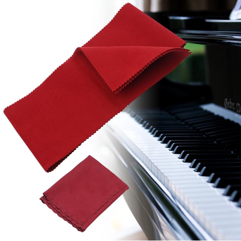 Piano Foot Cover Keybord Cleaning Tool Piano Cleaning Kits Piano Keyboards Piano Maintenance Cleaning Piano Cover Cloth