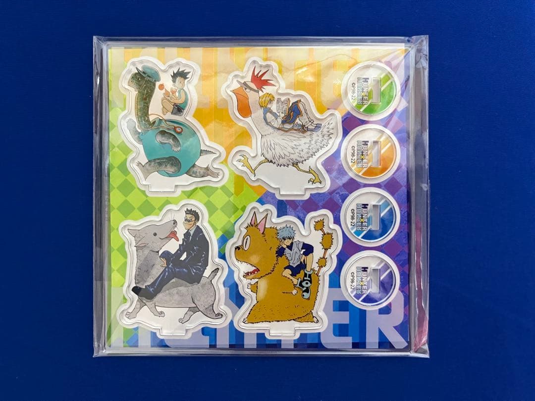 Yoshihiro Togashi Exhibition HUNTERHUNTER Acrylic Mini Figure