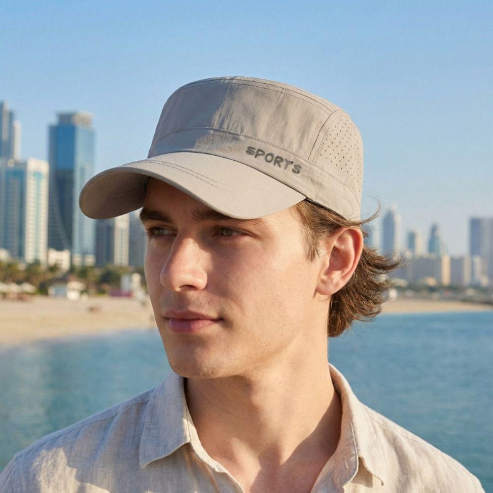 Quick Drying Baseball Cap Breathable Outdoor Hat Creative Gift Sports Hat