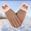 Thickened Warm Gloves Plush Driving Mittens Fashion Winter Gloves  for Outdoor