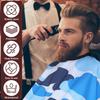 2 Stück Friseurumhang Haarschneide-Stylist Salon Haarschnitt-Kittel Haarschneide-Schürze Wasserdicht Farbe Umhang Mit Druckknopfverschluss