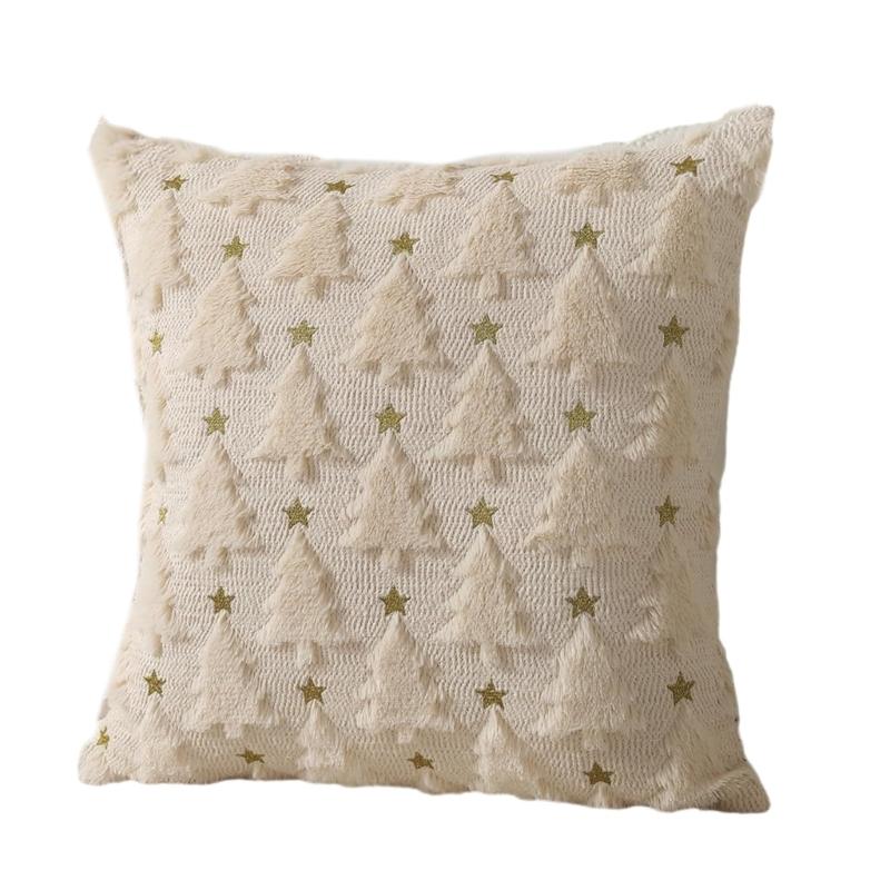 Christmas Throw Pillow Cover 45x45cm, Festival Sofa Chair Cushions Case for Living Room Bedroom